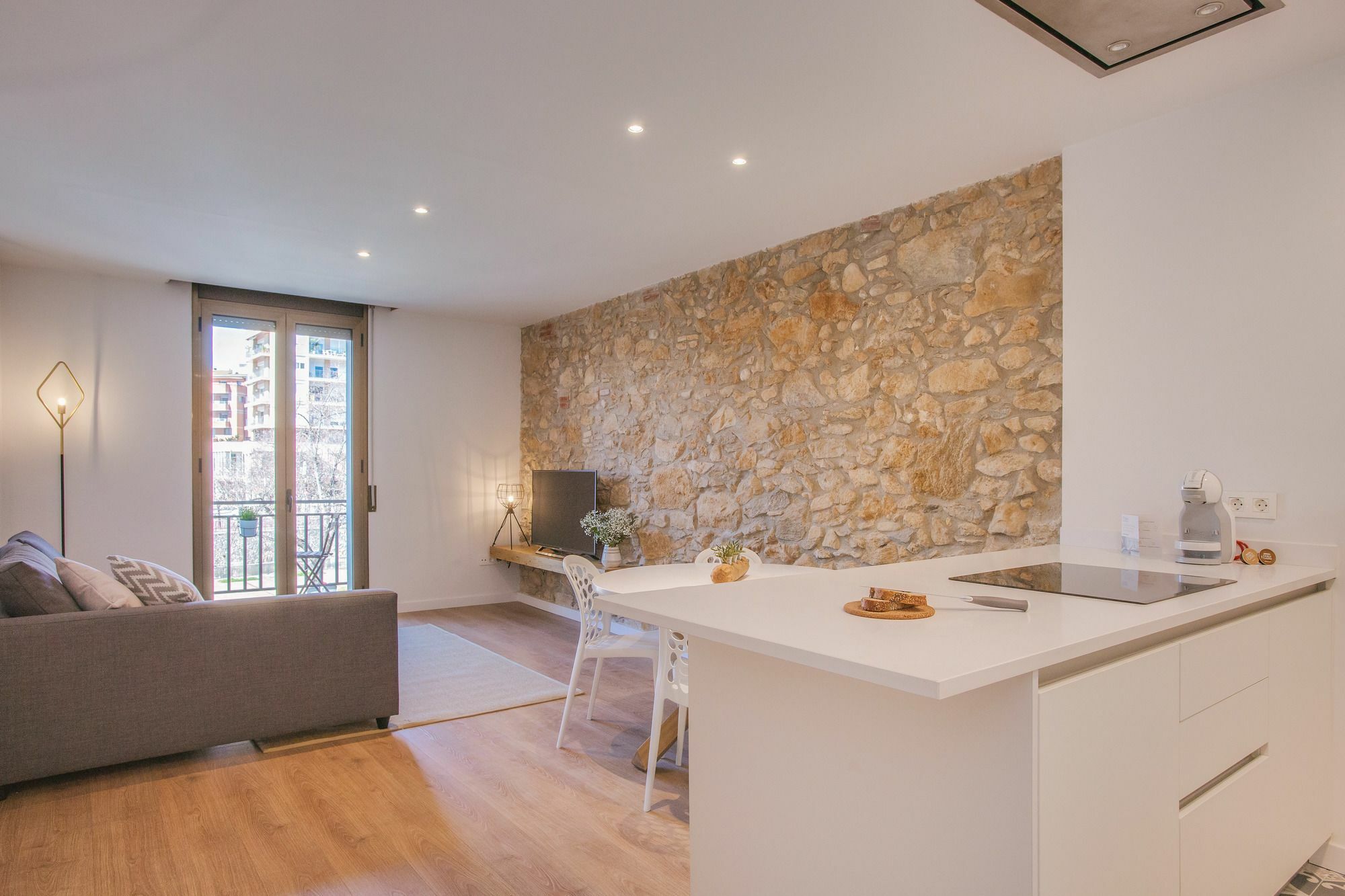 Flateli Girona City Center 2 Extérieur photo